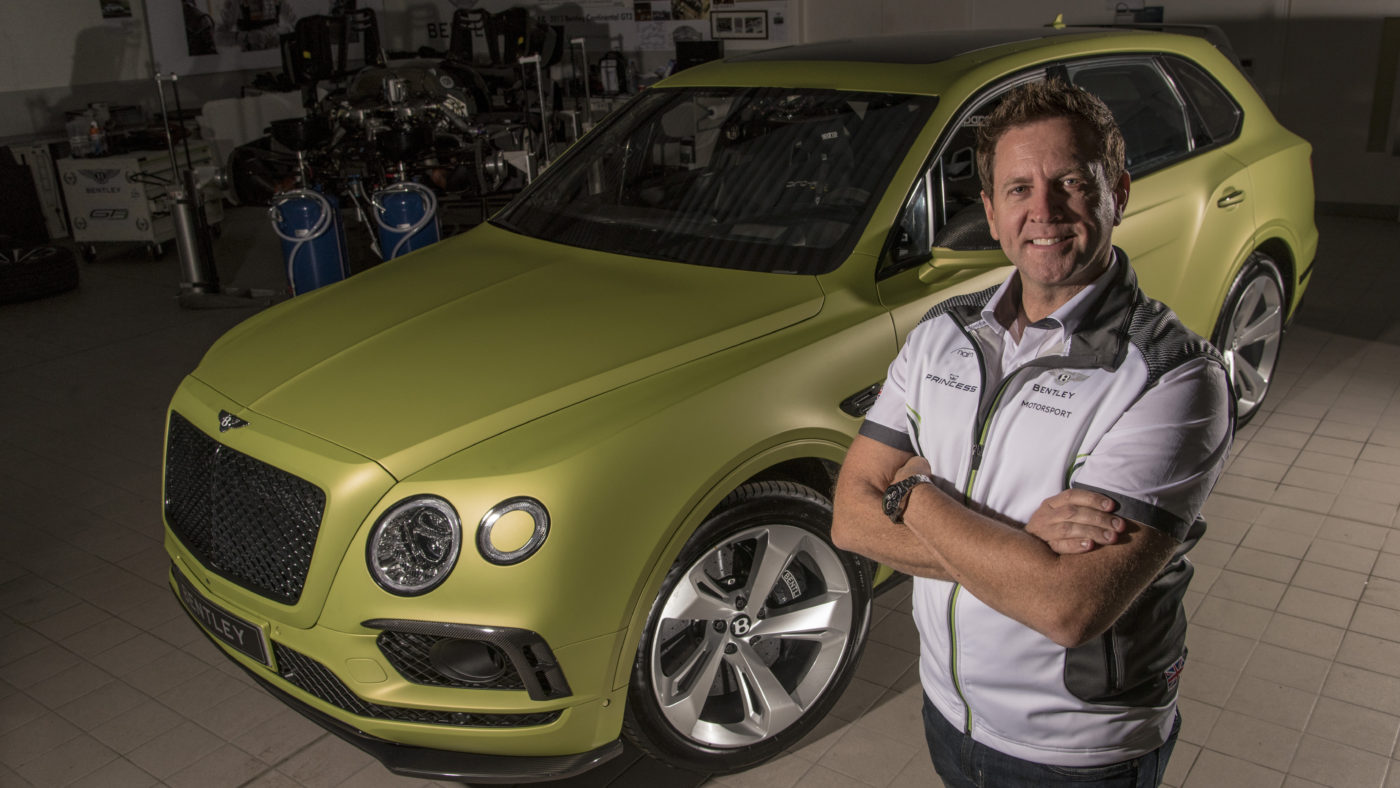 Bentley Bentayga Pikes Peak 2018 Rhys Millen