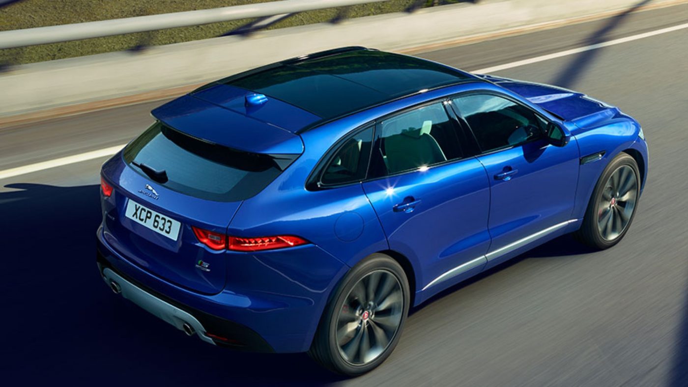 Jaguar F-Pace S 2017