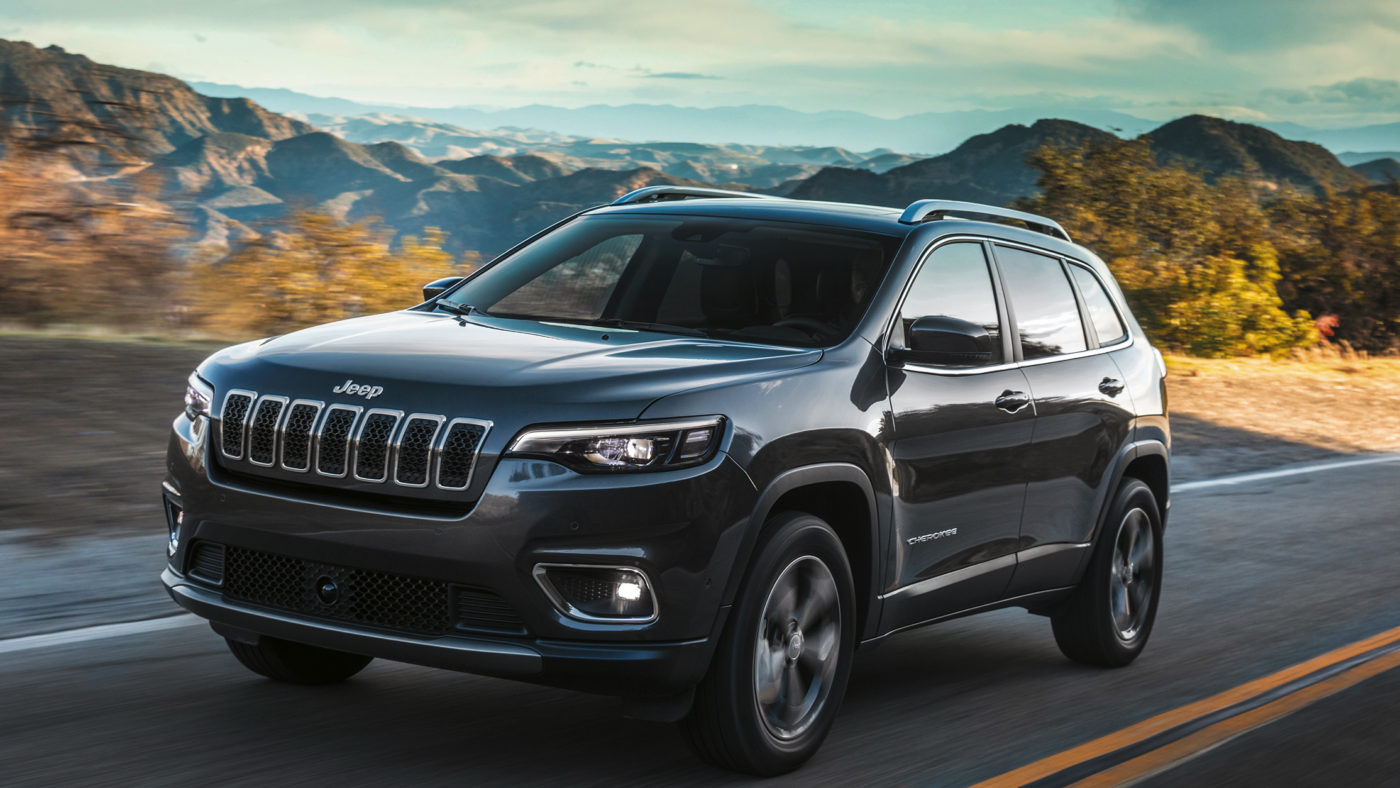 Jeep Cherokee Limited 2018