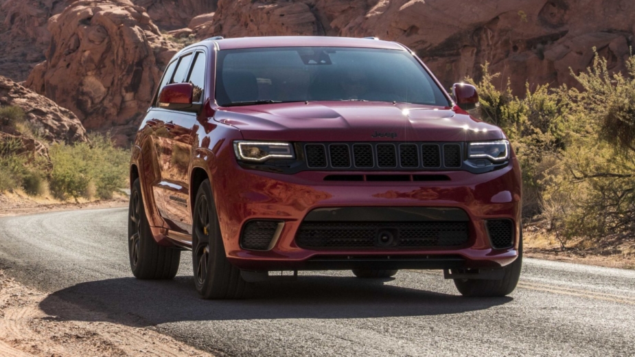 Jeep Grand Cherokee Trackhawk