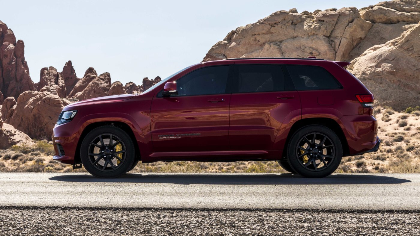 Jeep Grand Cherokee Trackhawk 2018