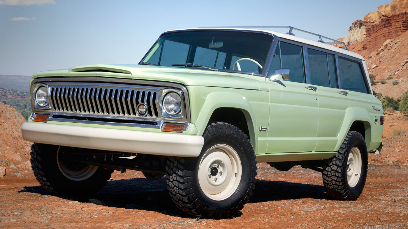 Jeep Wagoneer Roadtrip Concept 2018