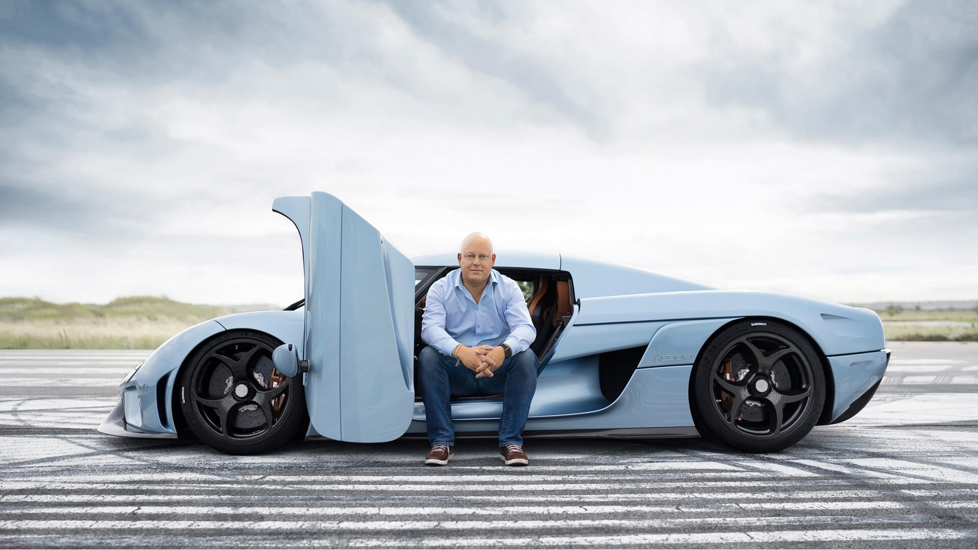 Christian von Koenigsegg e Koenigsegg Regera