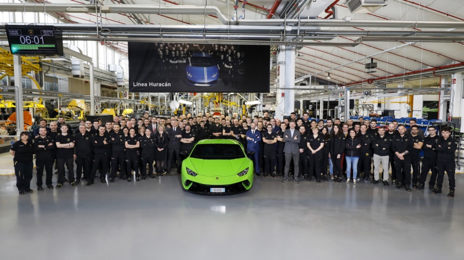 Lamborghini Huracán n.º 10000 2018