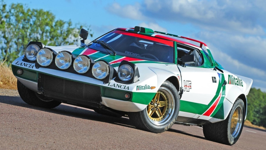 Lancia Stratos HF Rali