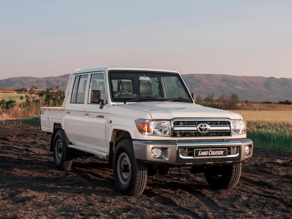 Toyota Land Cruiser Série 70