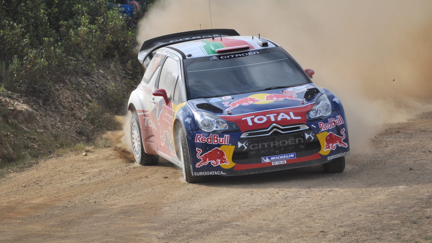 Sebastien Loeb Citroen Rali Portugal 2011