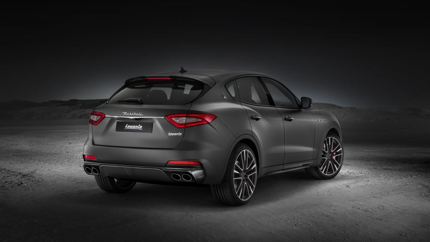 Maserati Levante Trofeo 2018