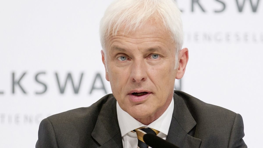 Matthias Müller CEO Volkswagen 2018