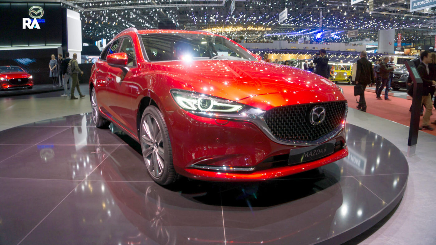 Mazda 6 Wagon Genebra 2018