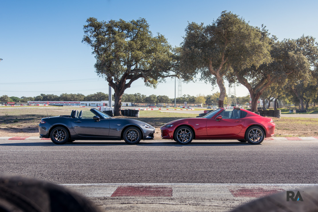 Mazda MX-5 e MX-5 RF