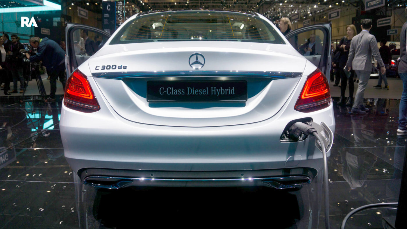 Mercedes-Benz Classe C hybrid genebra