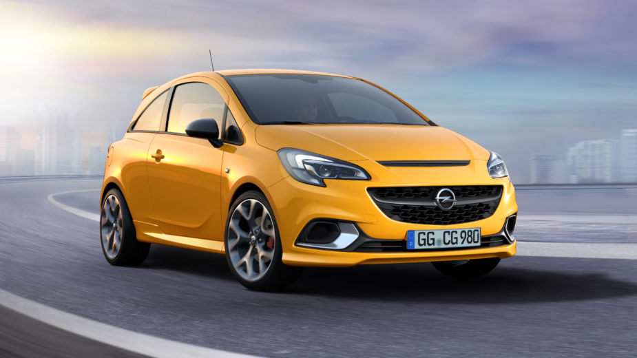 Opel Corsa GSI 2018