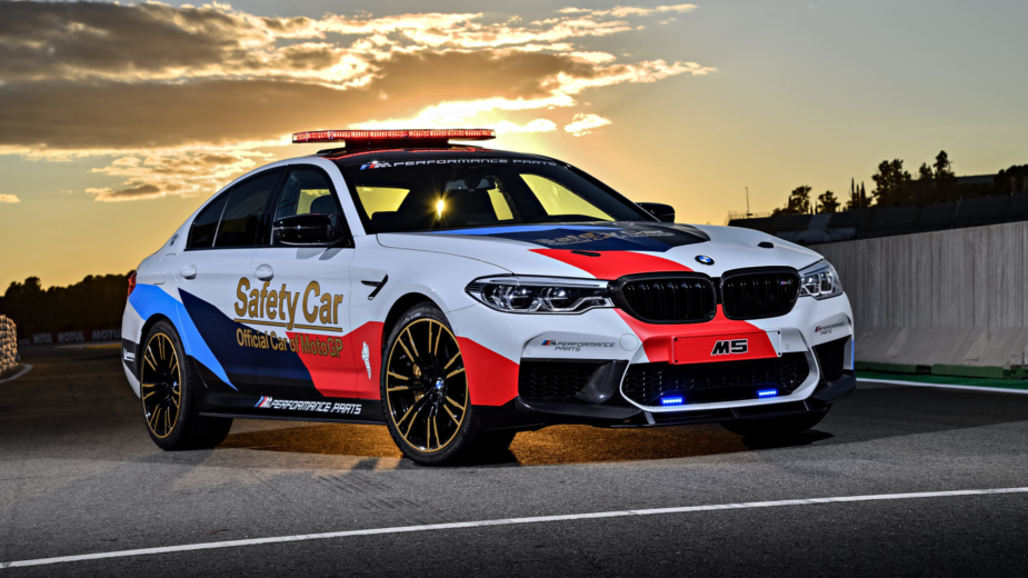 BMW M5 Safety Car