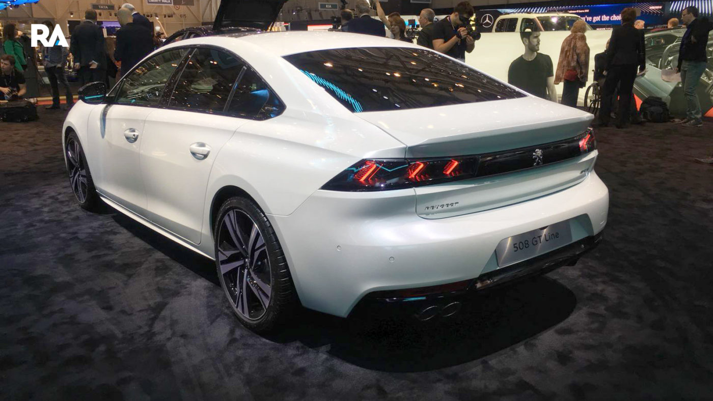 Peugeot 508 Genebra 2018