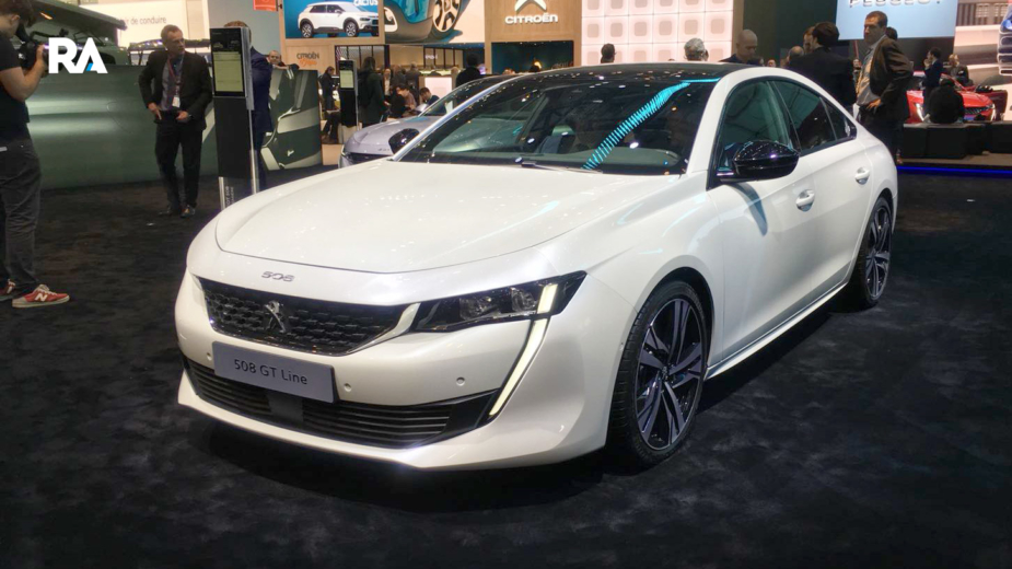 Peugeot 508 Genebra 2018