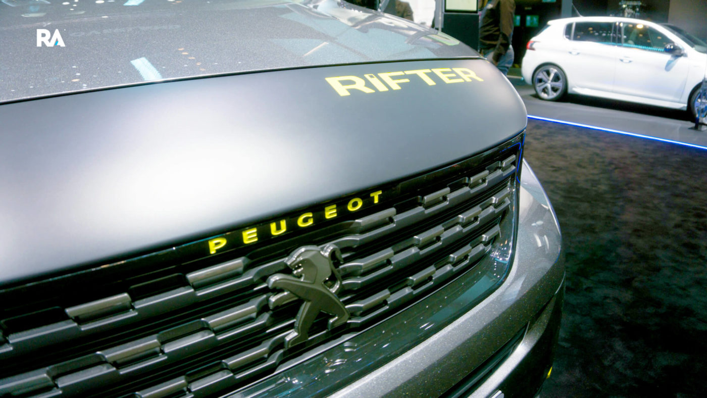 Peugeot Rifter 4×4 Concept