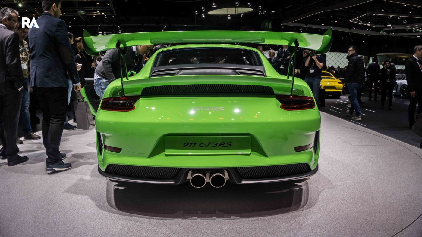 Porsche 911 GT3 RS Genebra 2018