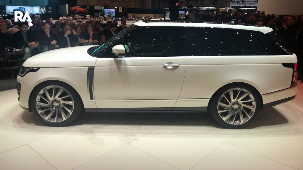 Range Rover SV Coupé