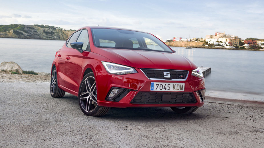 Volante de Cristal 2018 Seat Ibiza