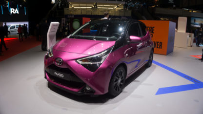 Toyota Aygo Genebra 2018