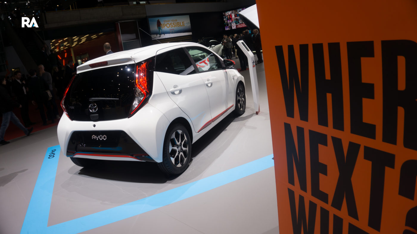 Toyota Aygo Genebra 2018