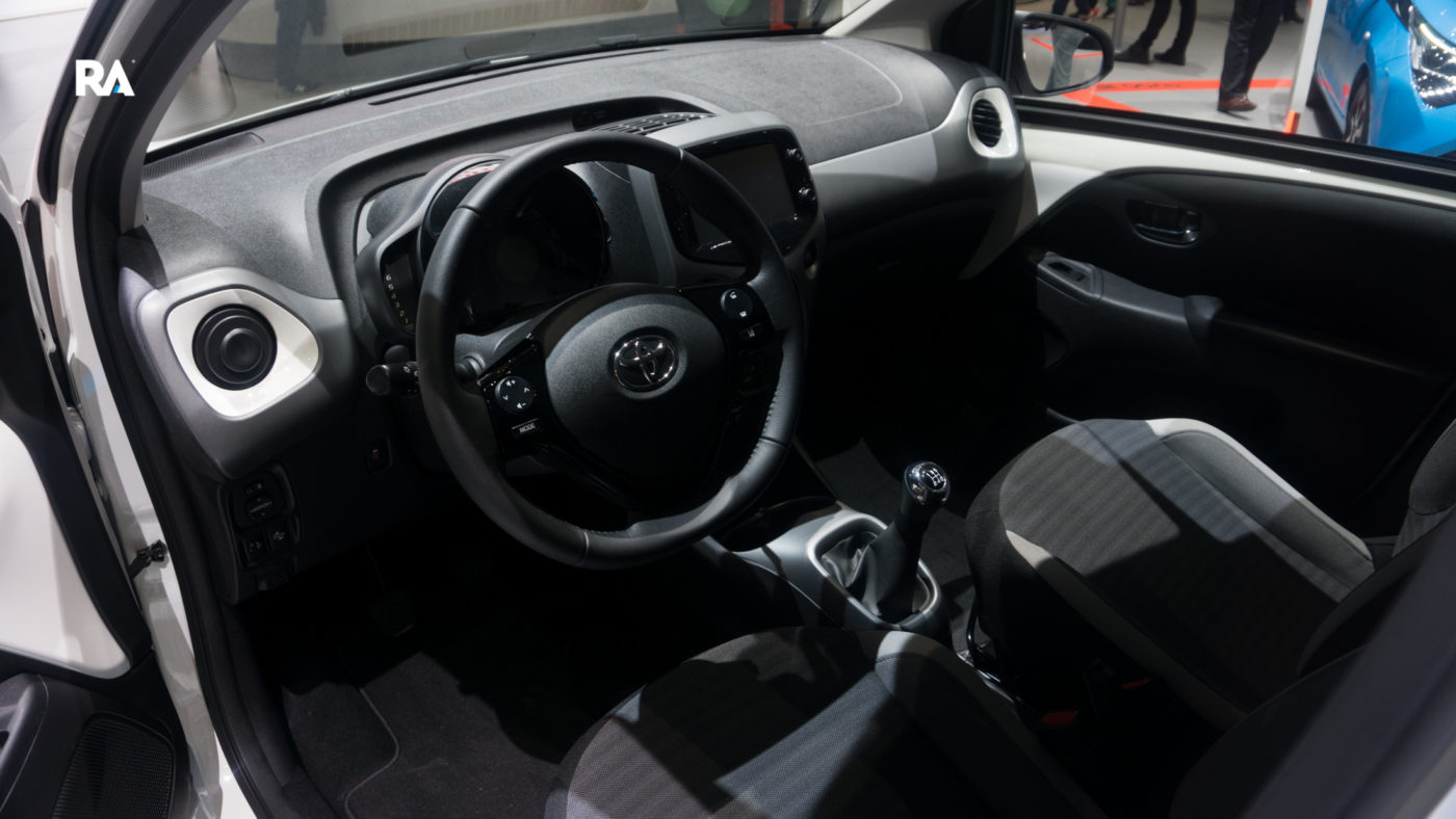 Toyota Aygo Genebra 2018