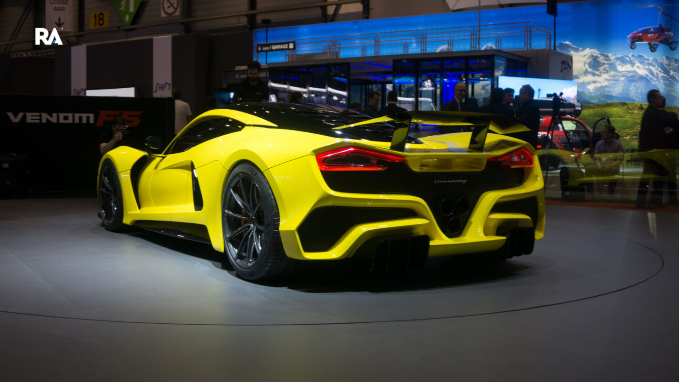 Hennessey Venom F5 Genebra 2018