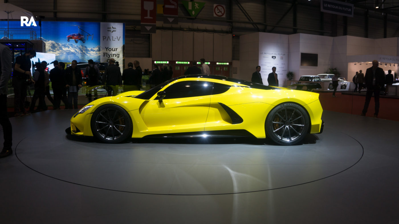 Hennessey Venom F5 Genebra 2018