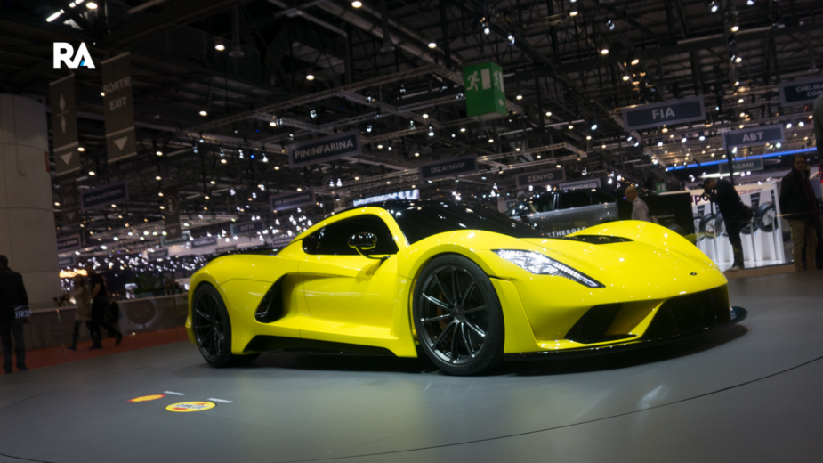 Hennessey Venom F5 Genebra 2018