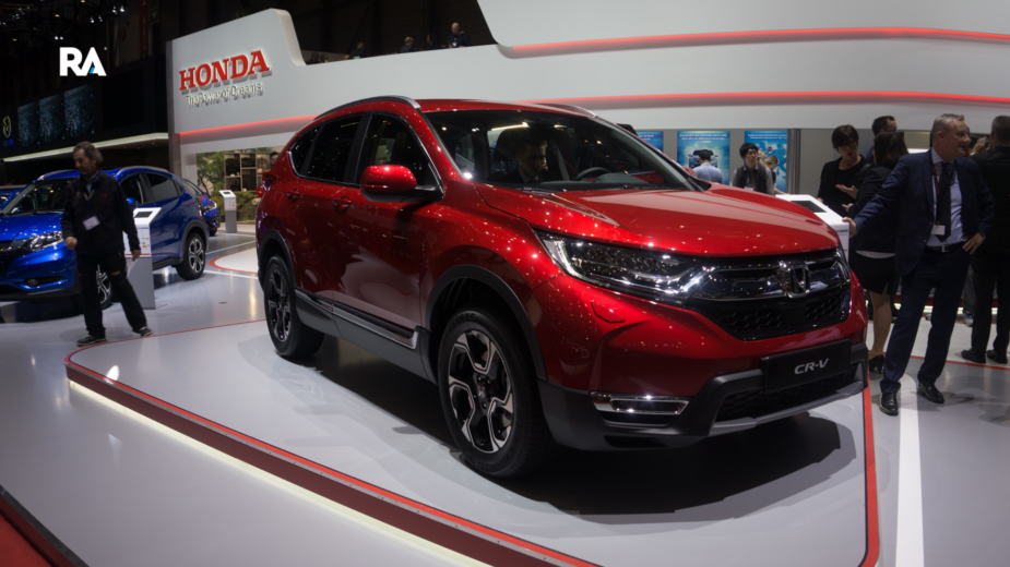 Honda CR-V Genebra 2018