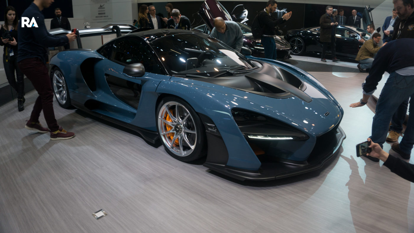 McLaren Senna Genebra 2018