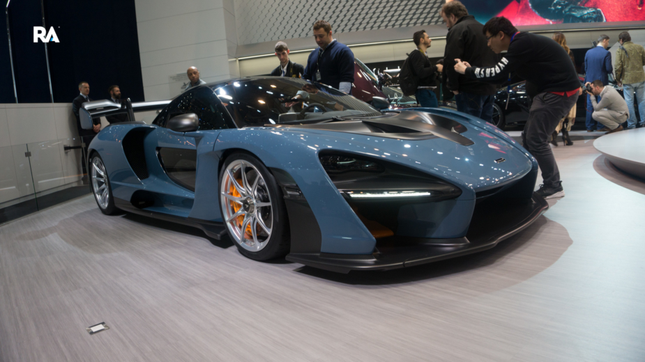 McLaren Senna Genebra 2018