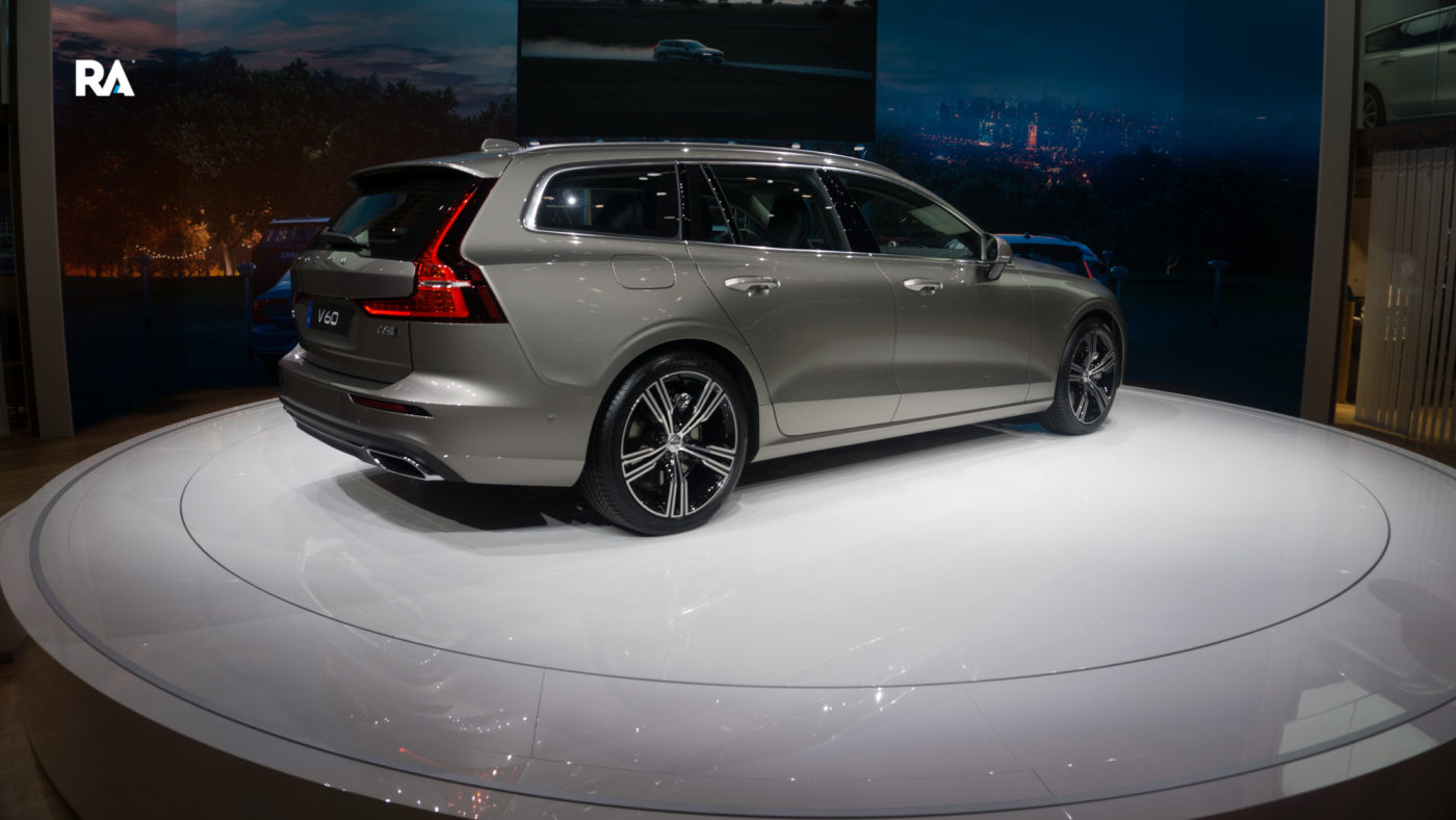 Volvo V60 Genebra 2018