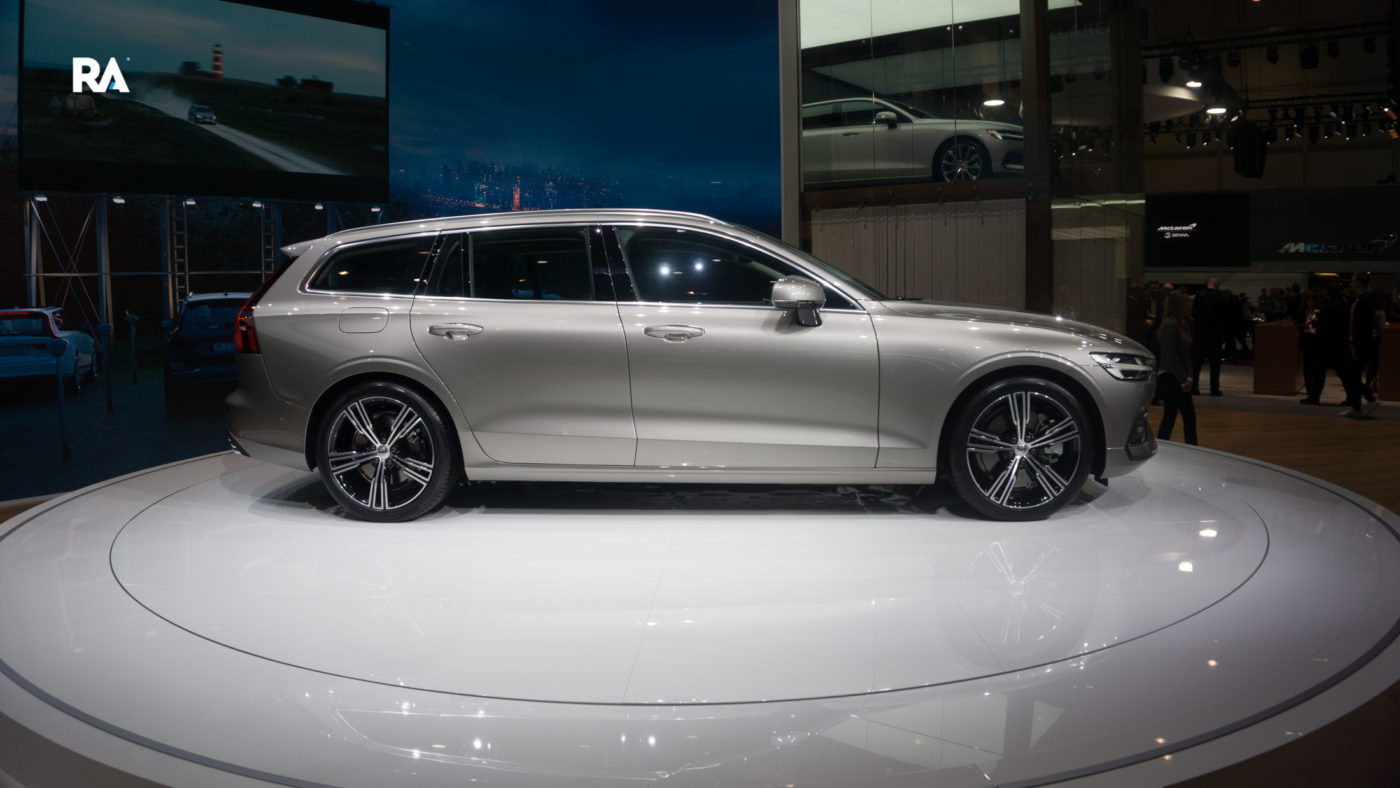 Volvo V60 Genebra 2018