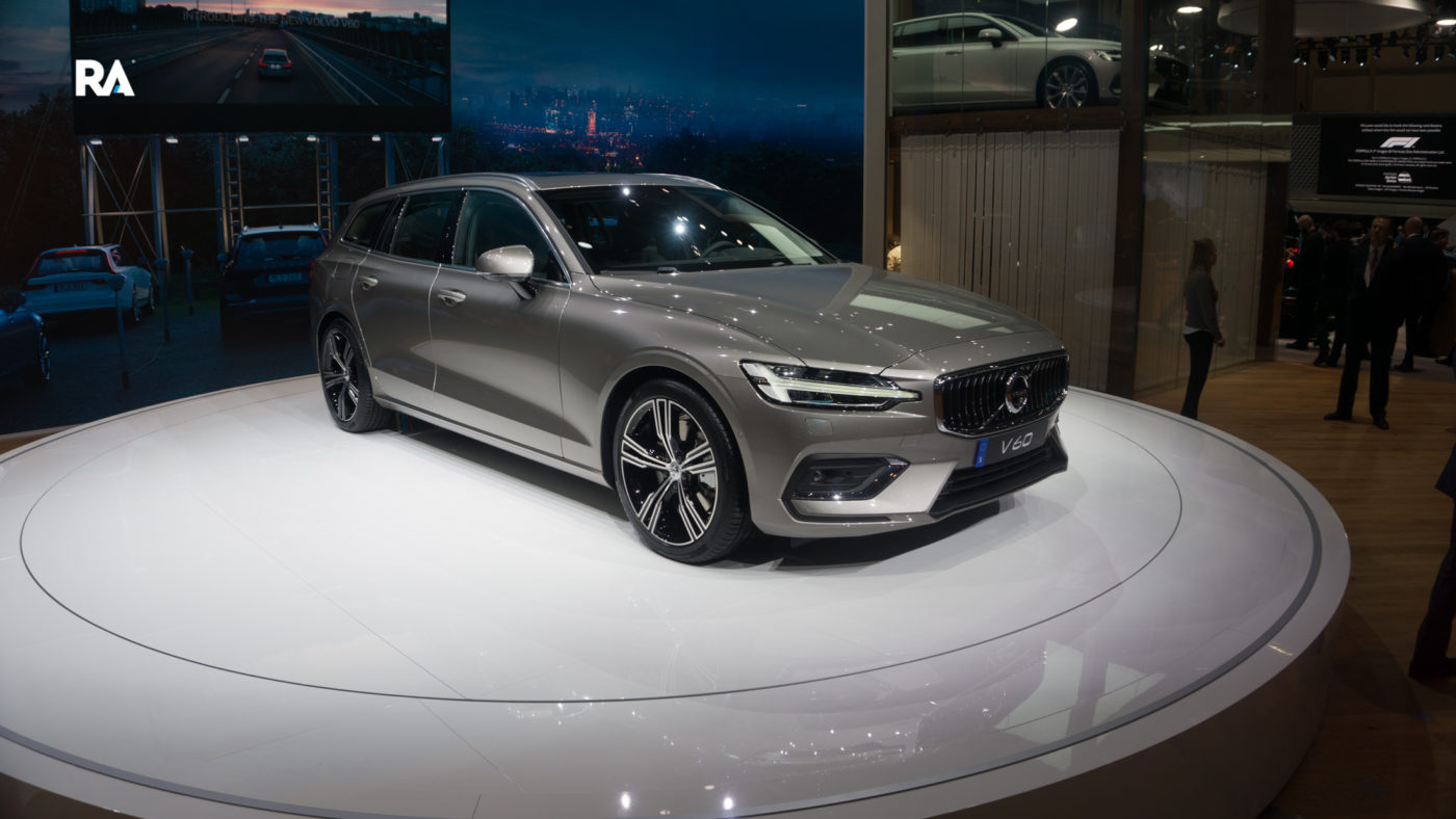 Volvo V60 Genebra 2018