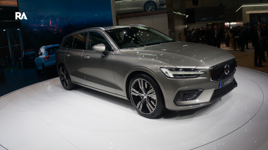 Volvo V60 Genebra 2018