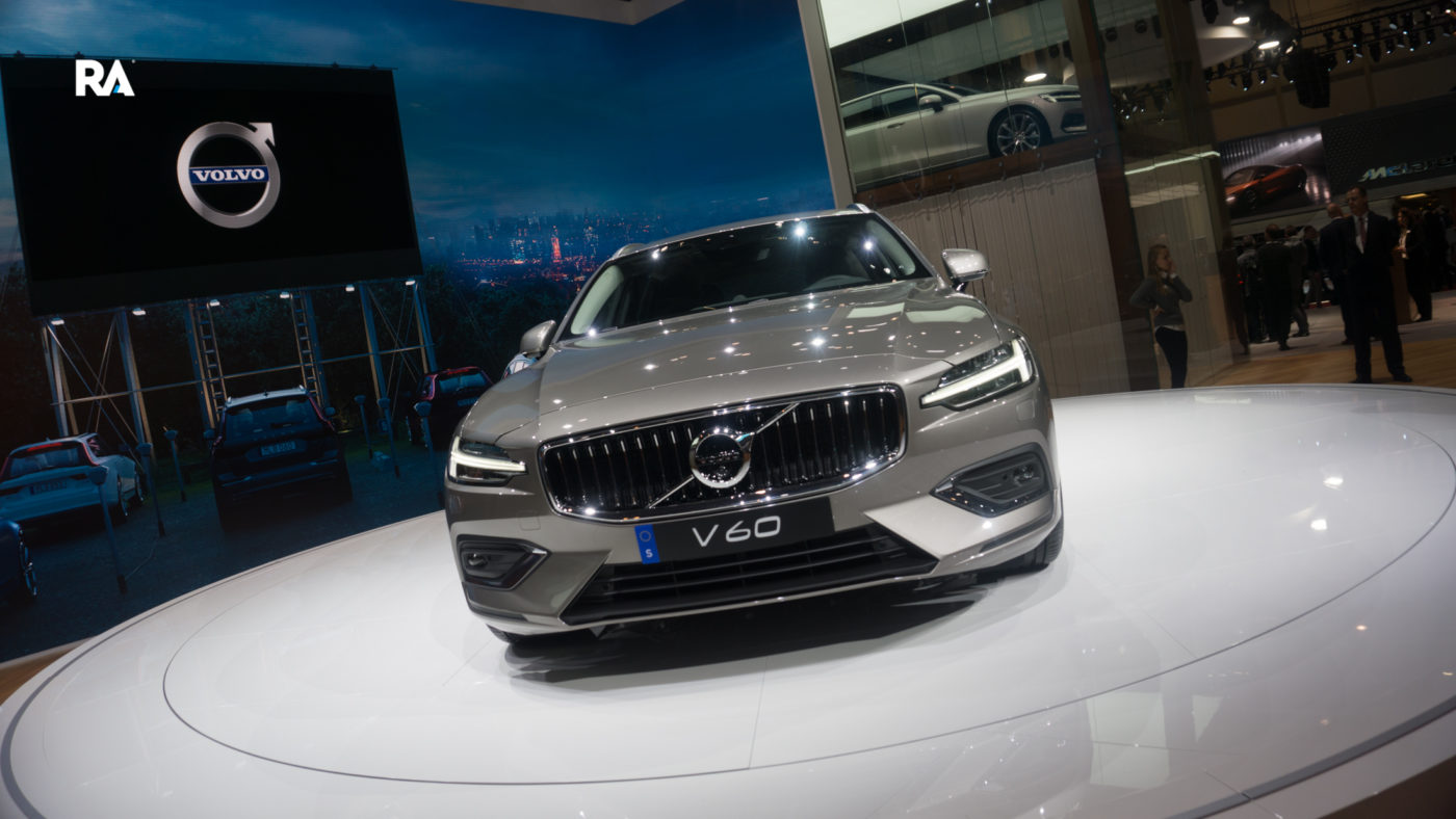 Volvo V60 Genebra 2018