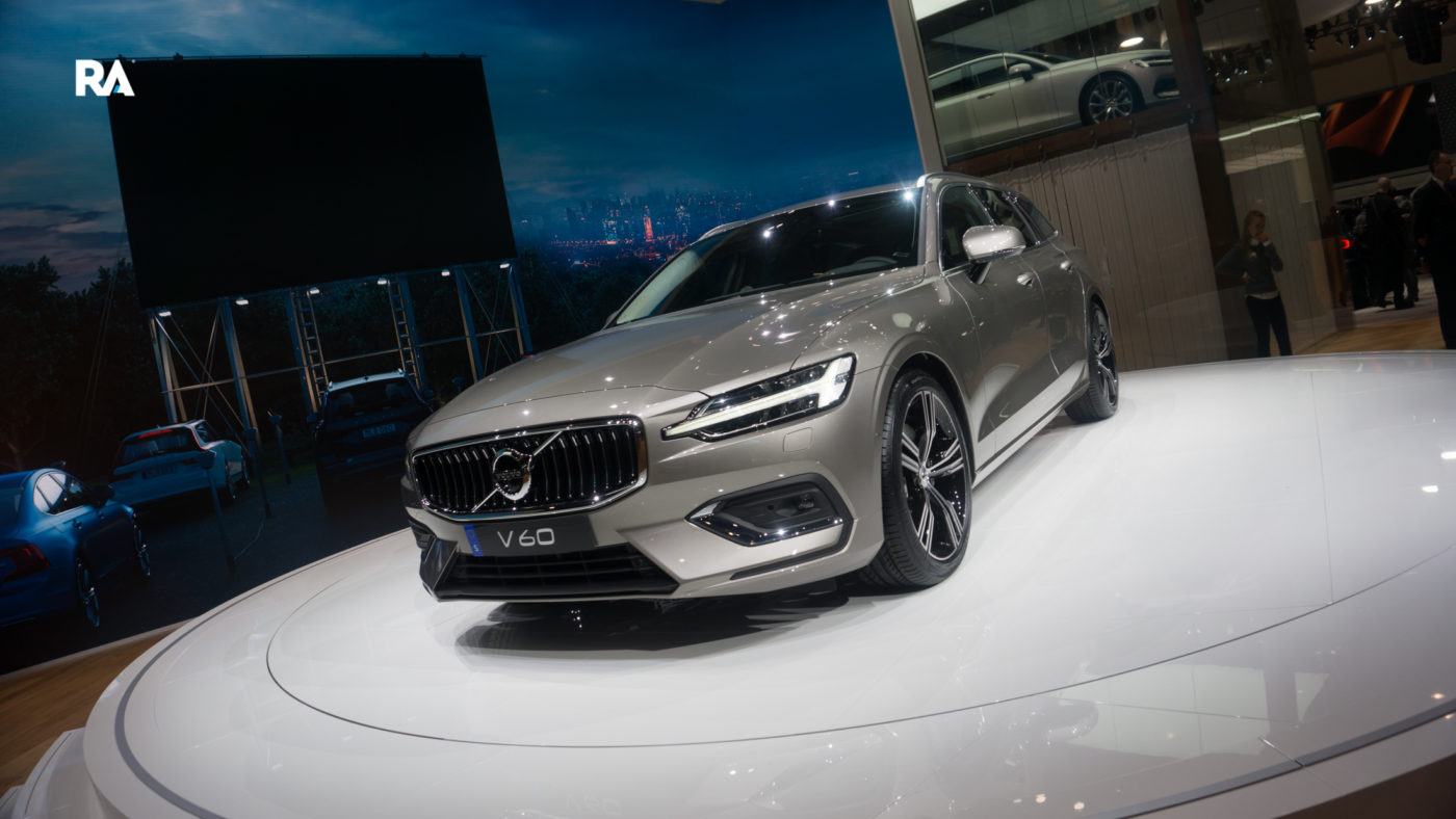 Volvo V60 Genebra 2018