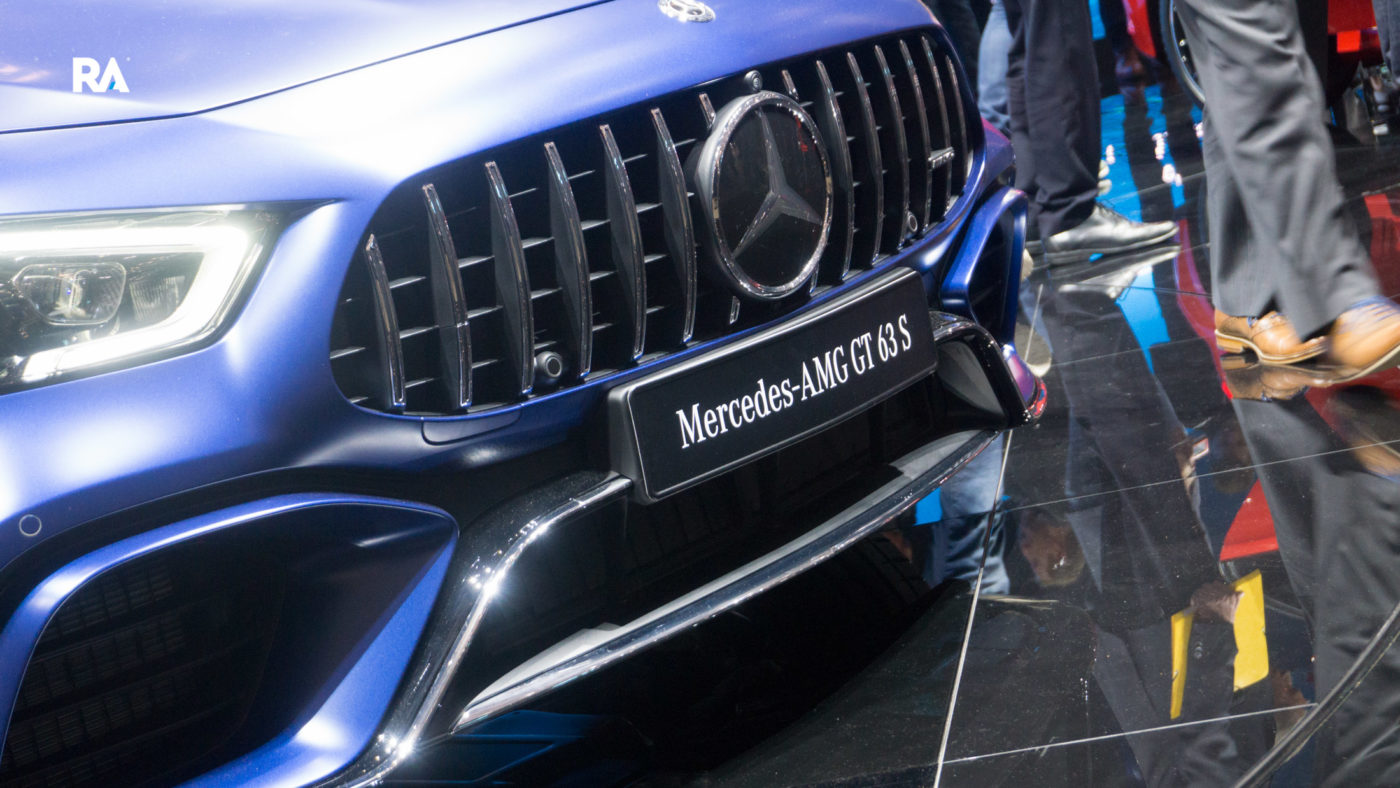 Mercedes-AMG GT Coupé 4 portas