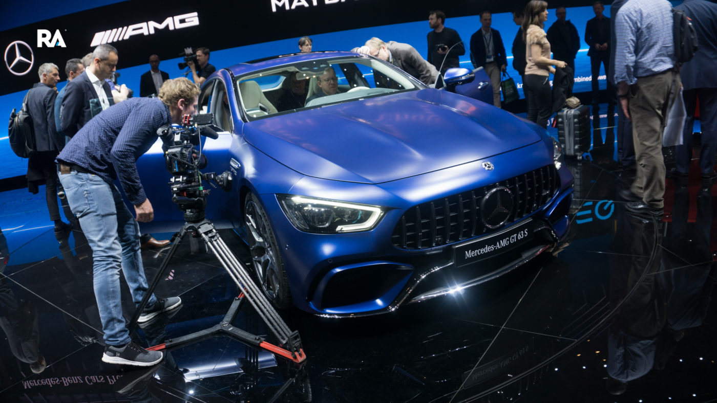 Mercedes-AMG GT Coupé 4 portas