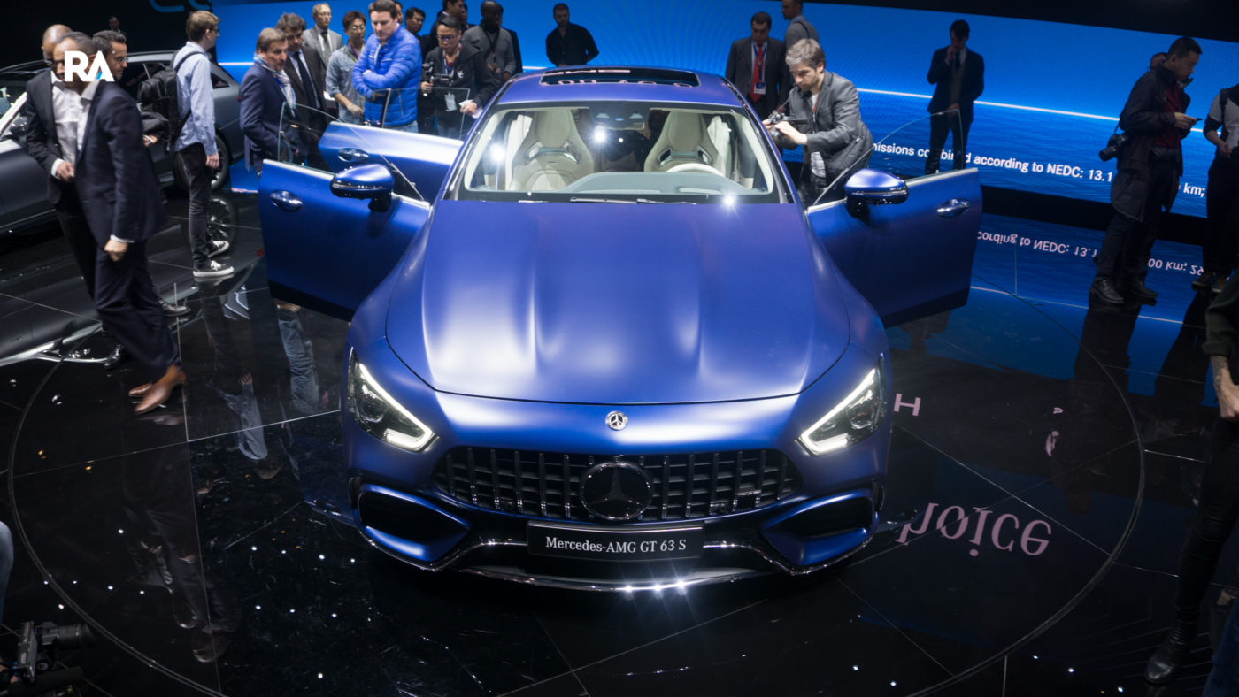 Mercedes-AMG GT Coupé 4 portas