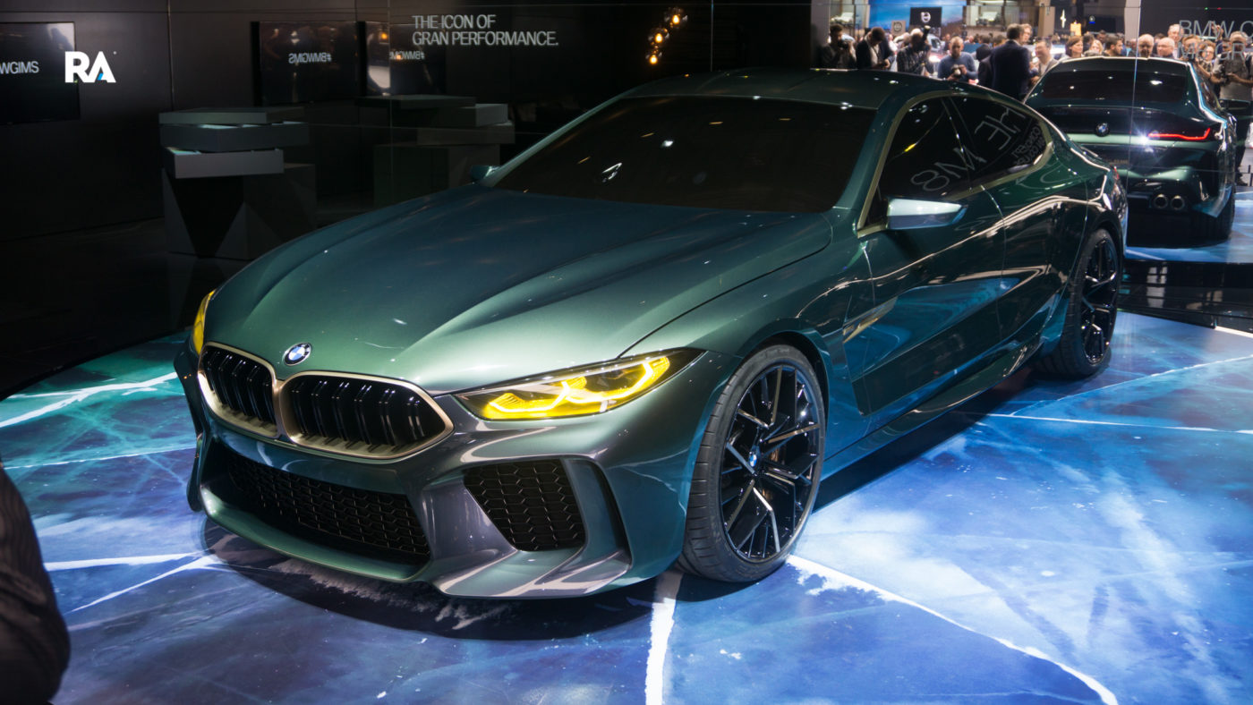 BMW Concept M8 Gran Coupe Genebra 2018