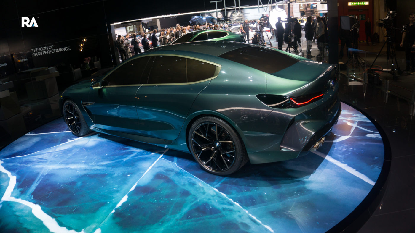 BMW Concept M8 Gran Coupe Genebra 2018