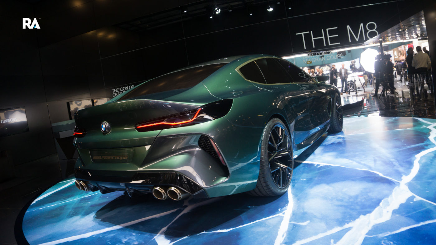 BMW Concept M8 Gran Coupe Genebra 2018