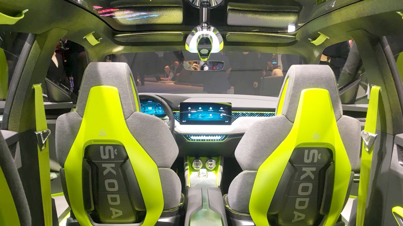 Skoda Vision X Genebra 2018