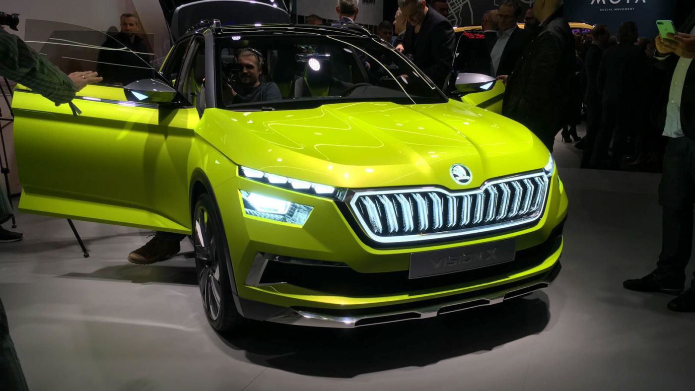 Skoda Vision X Genebra 2018