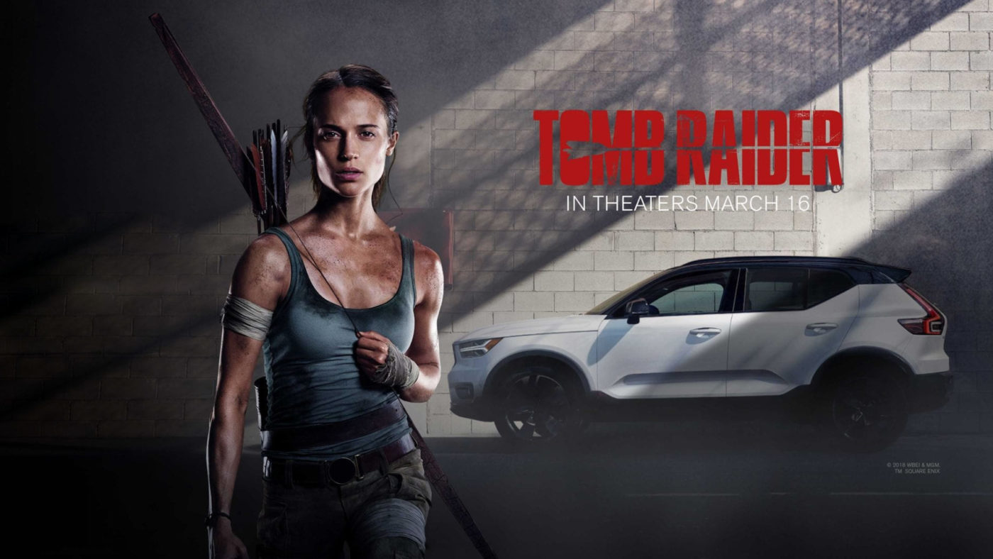 Novo filme de “Tomb Raider” chegará aos cinemas em 2018