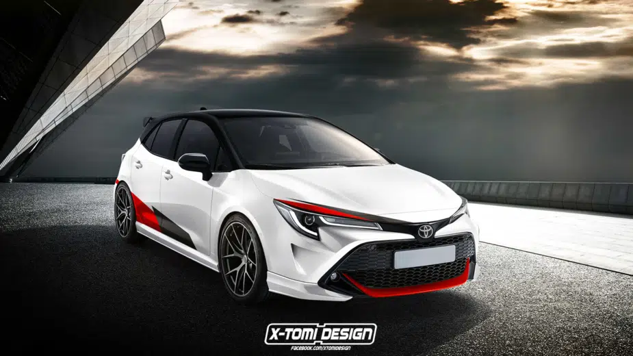 Toyota Auris GRMN