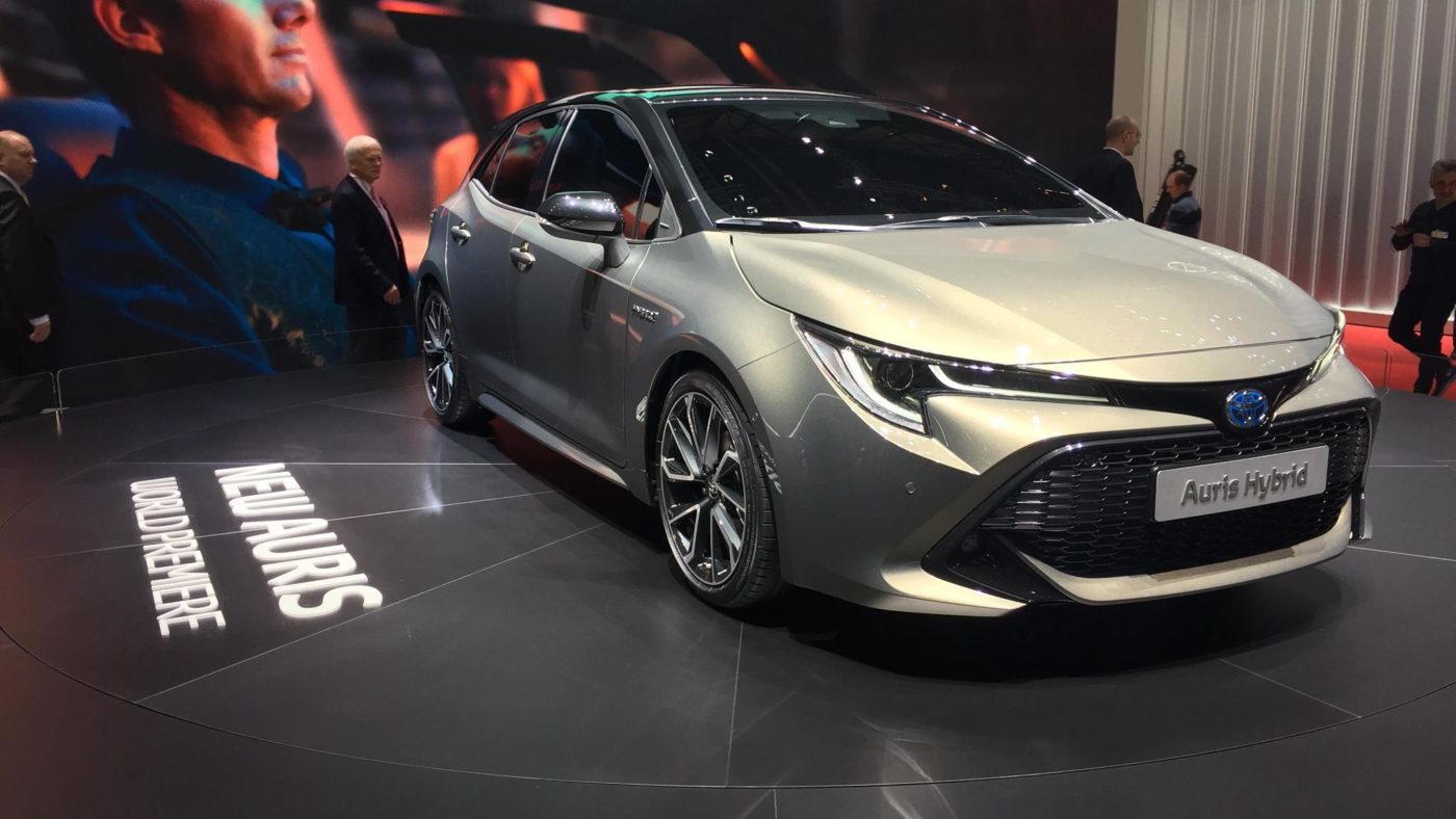 Toyota Auris Genebra 2018